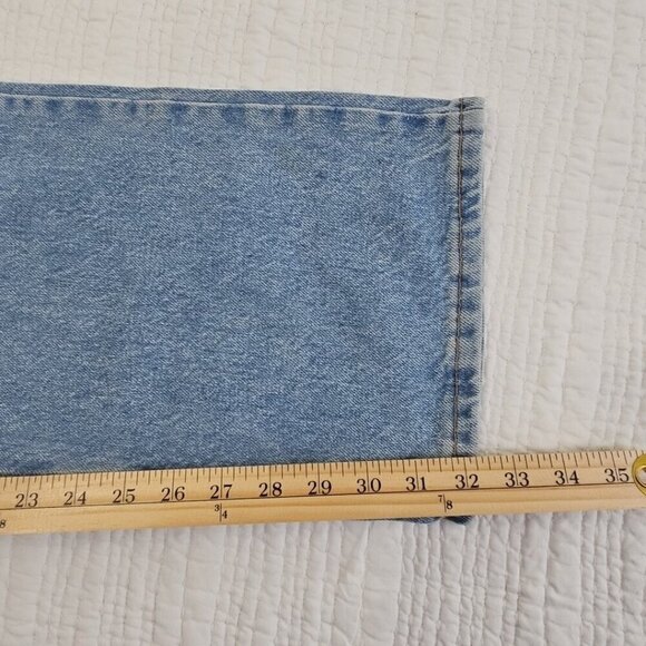 Lee Men's 100% Cotton Regular Fit Straight Leg Heavyweight Jean 42x32 NWTs Denim - Picture 13 of 16